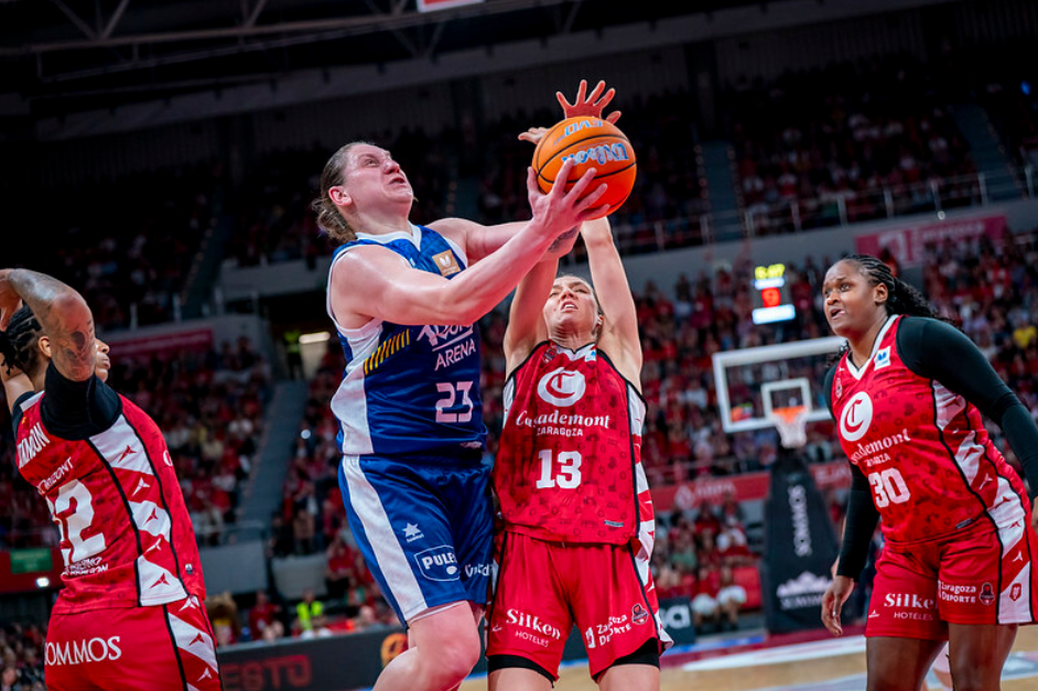 Ягупова вдруге тріумфувала на чемпіонаті Іспанії